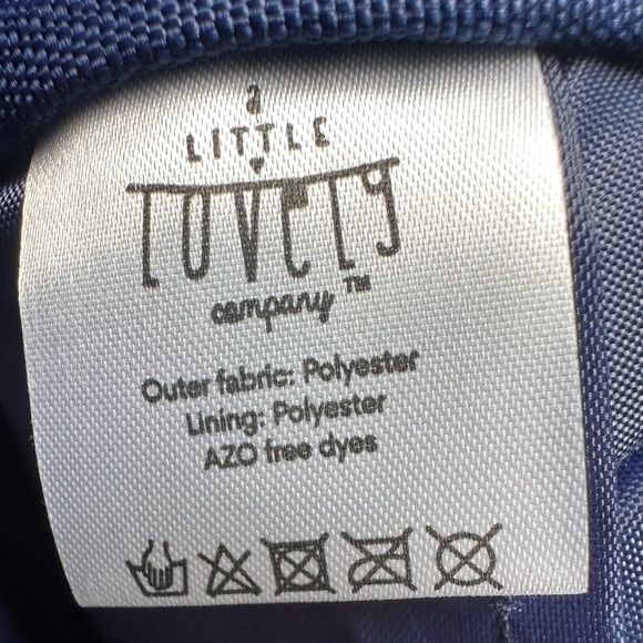 Preschool Blue Monster Backpack ~ OS Unisex - Picture 7 of 11